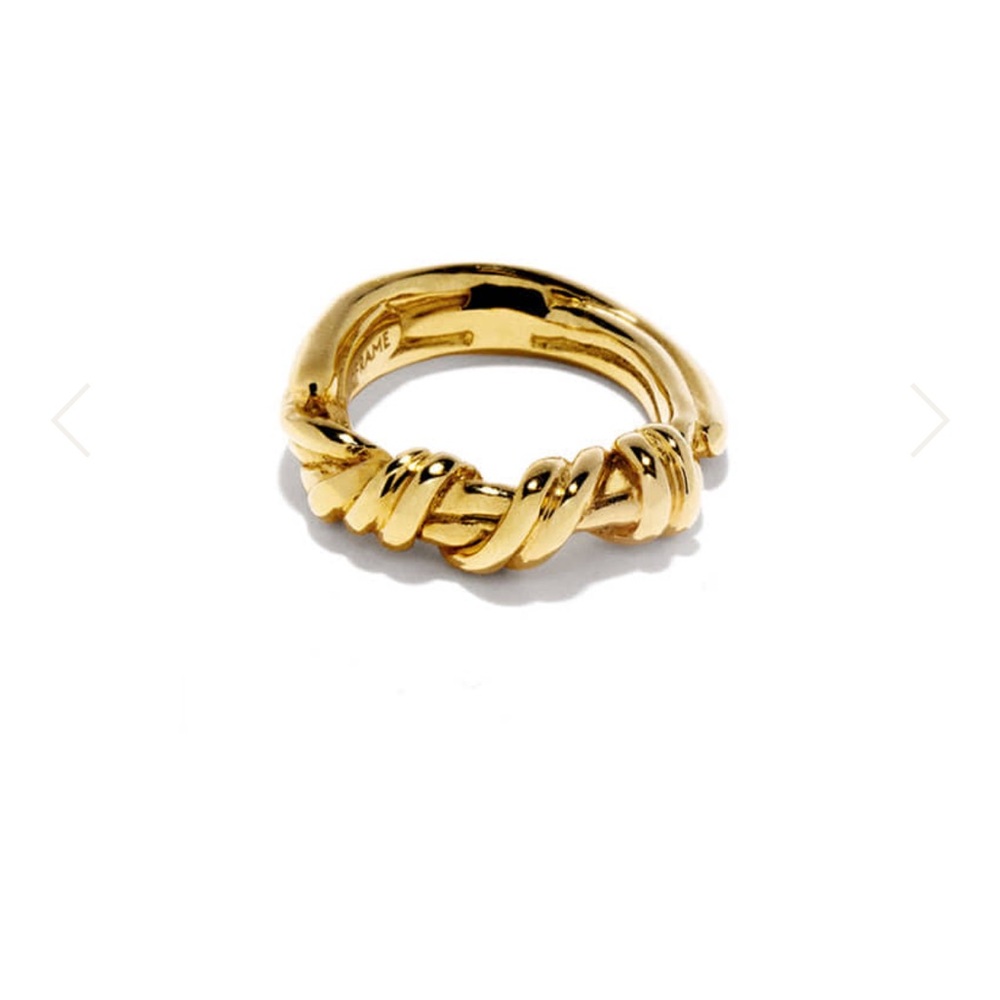 Assembly New York Coldframe Knot Ring